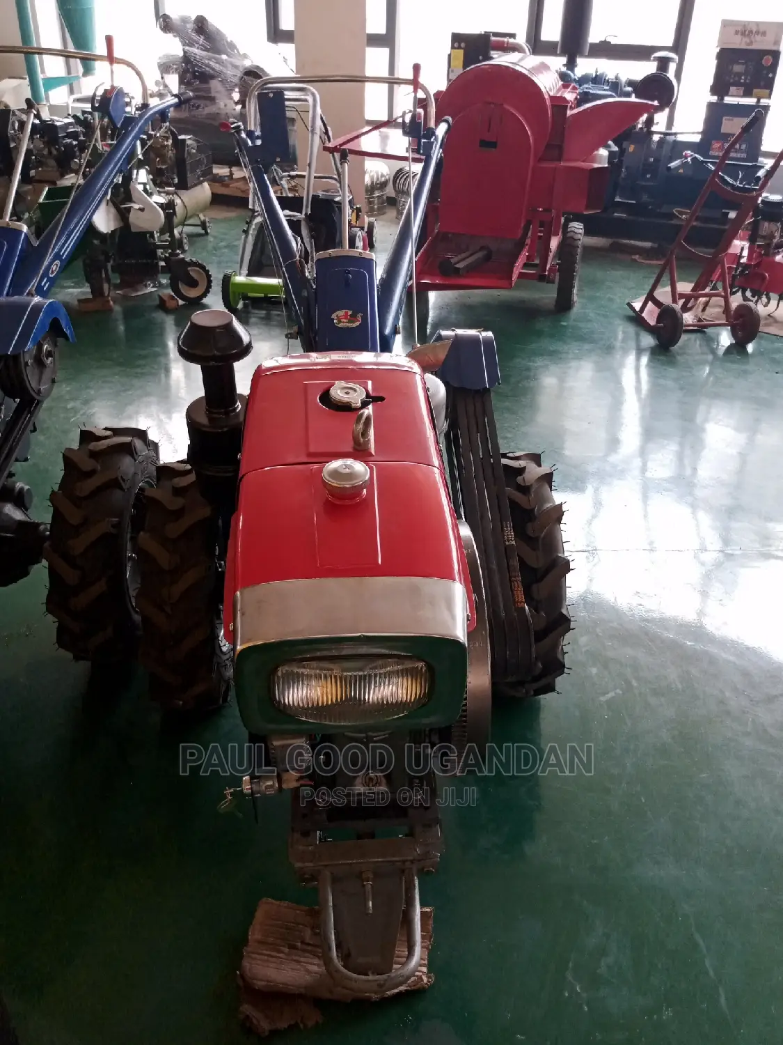 Changfa Walking Tractor (16hp)