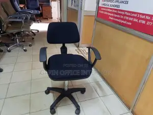 Simple Secretarial Chair