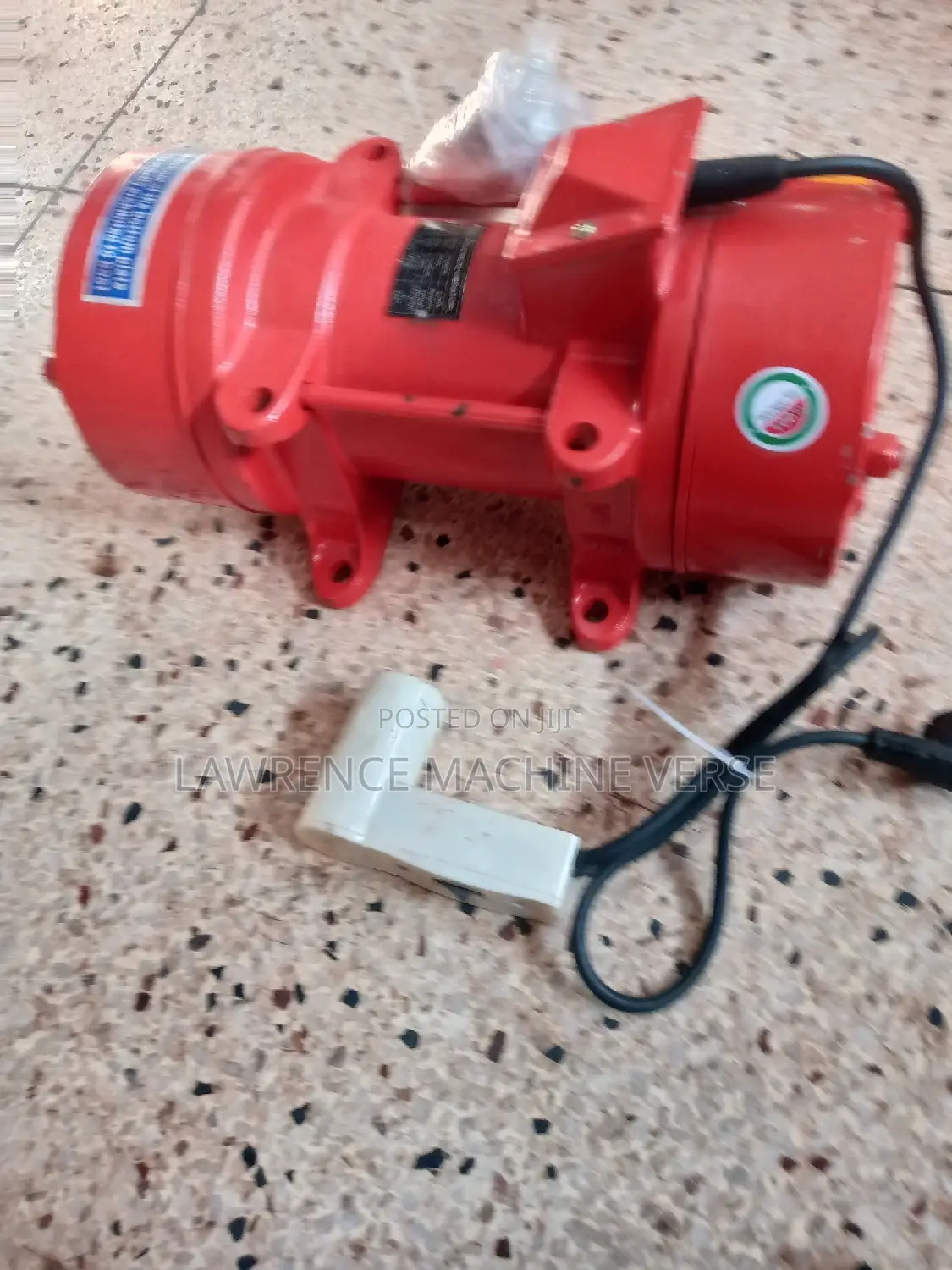 Electric Concrete Vibrator