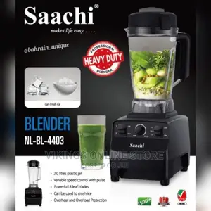 Multi-Functional Heavy-Duty Commercial Blender Juicer