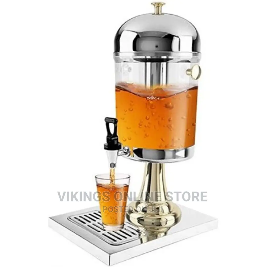 8 Litre Water Jug, Juice Dispenser Can Storage