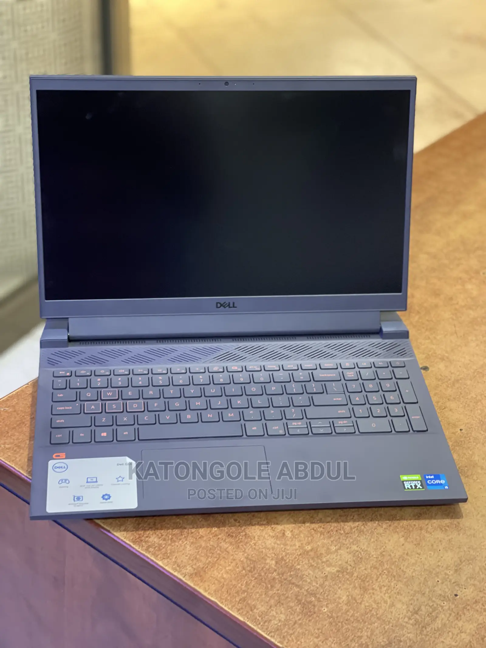 New Laptop Dell G15 5511 16GB Intel Core I5 SSD 512GB