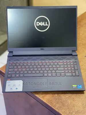 New Laptop Dell G15 5511 16GB Intel Core I5 SSD 512GB