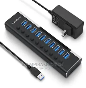 10 Port Usb Hub