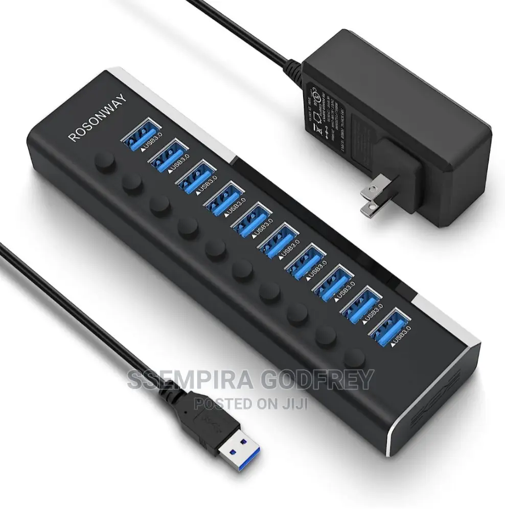 10 Port Usb Hub