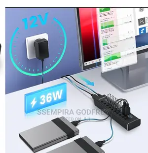 10 Port Usb Hub