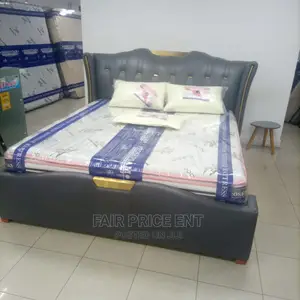 Emperor Double Layer Spring Mattress.6x6x12 Inches.( White)