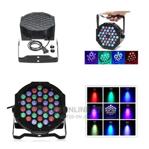 RGB LED Stage Light Par DMX-512 Light Laser