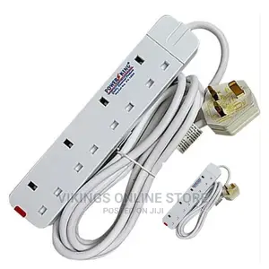 Power King 4 Ways Power King Extension Cable- 3 Meter –