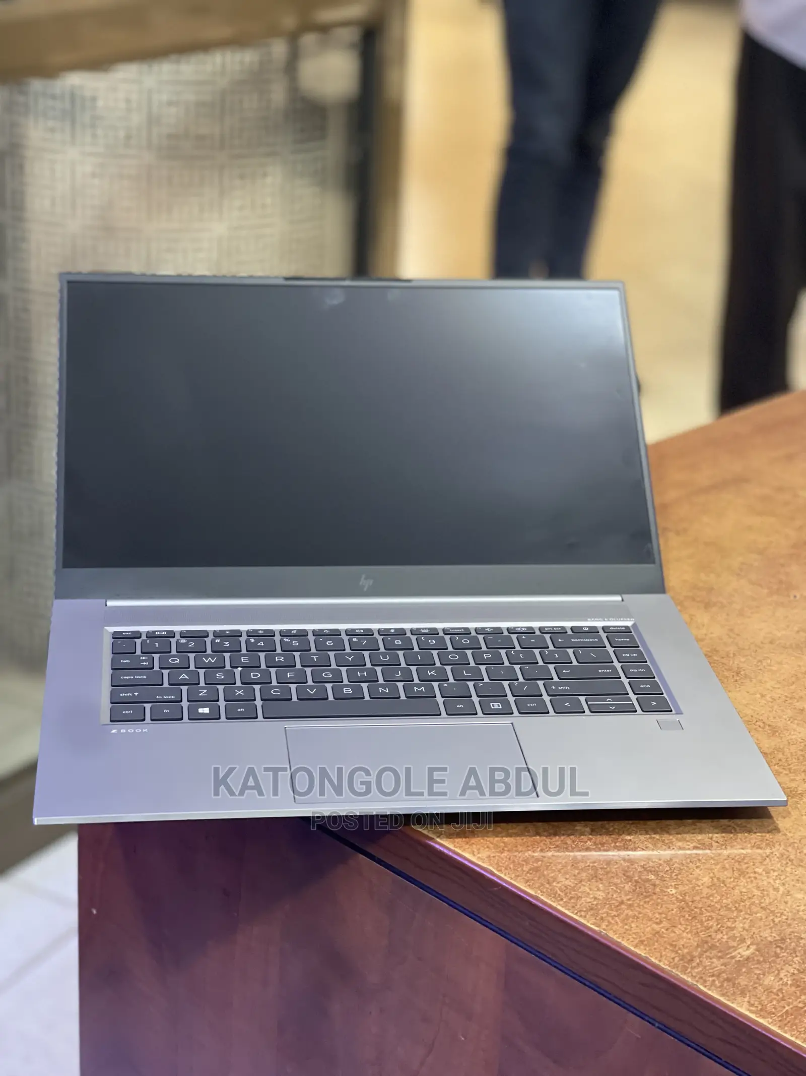 New Laptop HP Zbook Studio G7 32GB Intel Core i7 SSD 1T