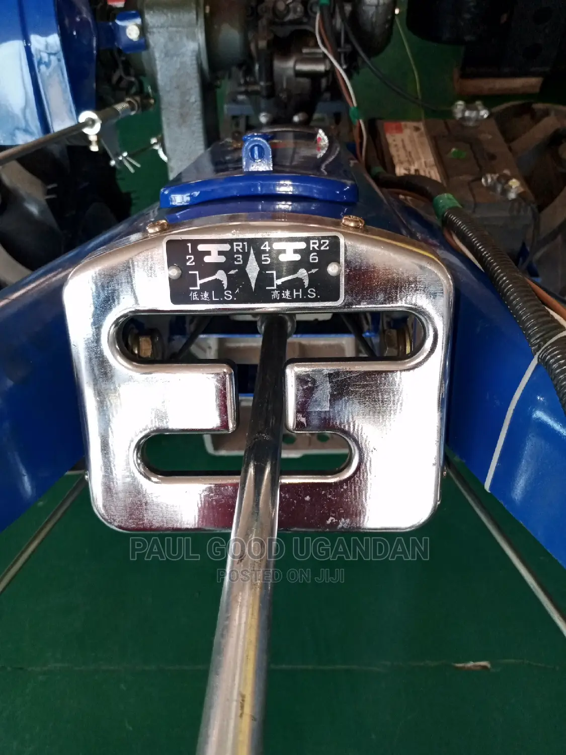 Changfa Walking Tractor (16hp)
