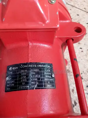 Concrete Vibrator