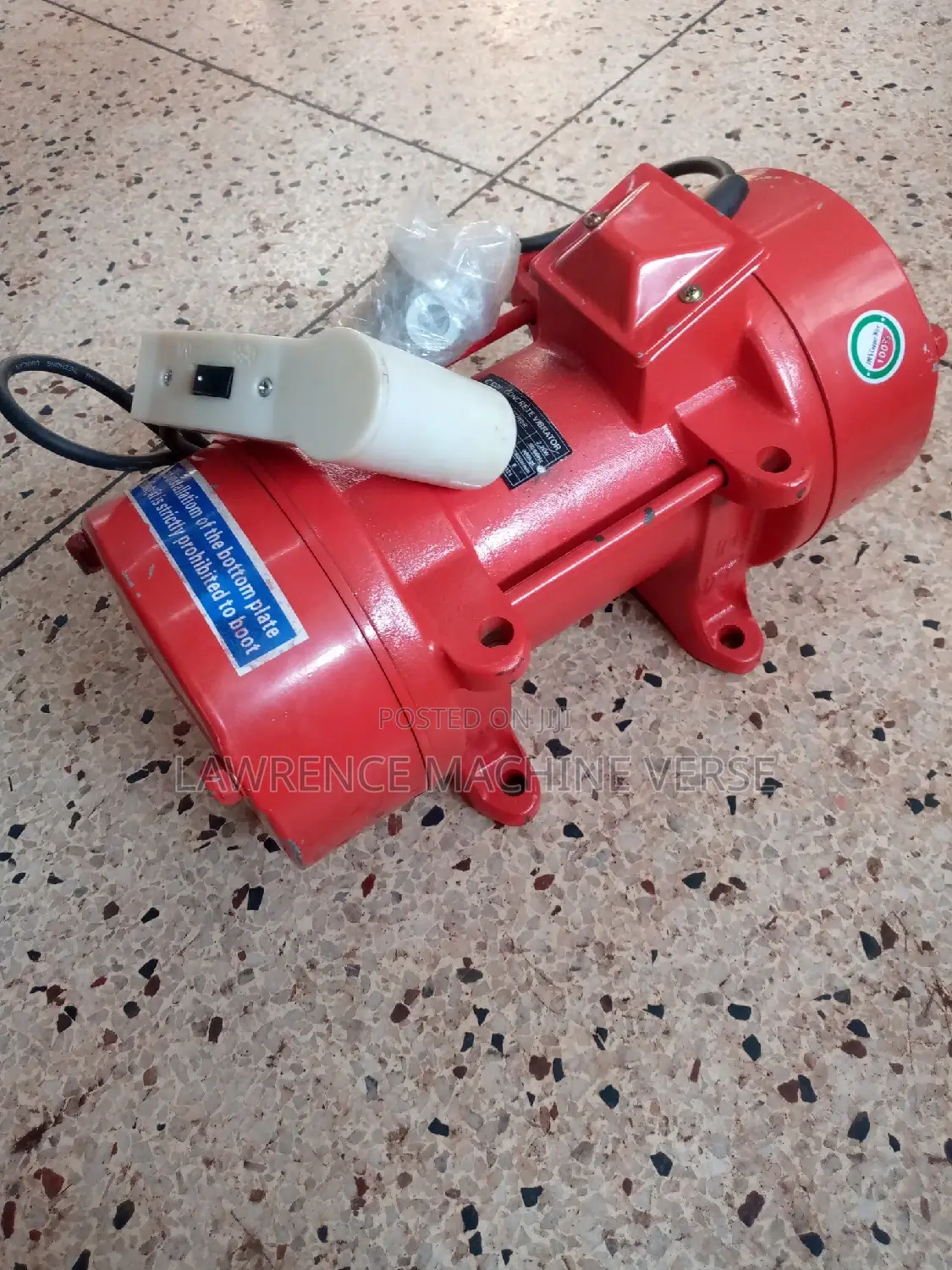 Concrete Vibrator