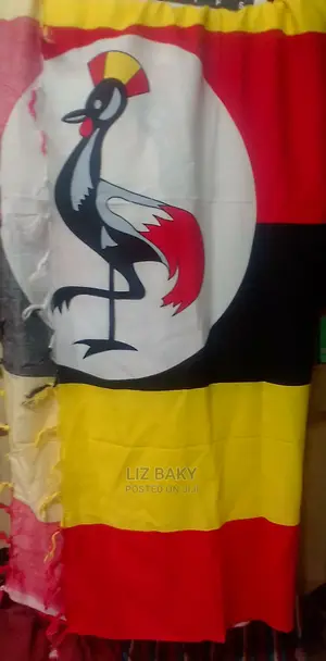 Uganda Flag Lesu/Wrapper