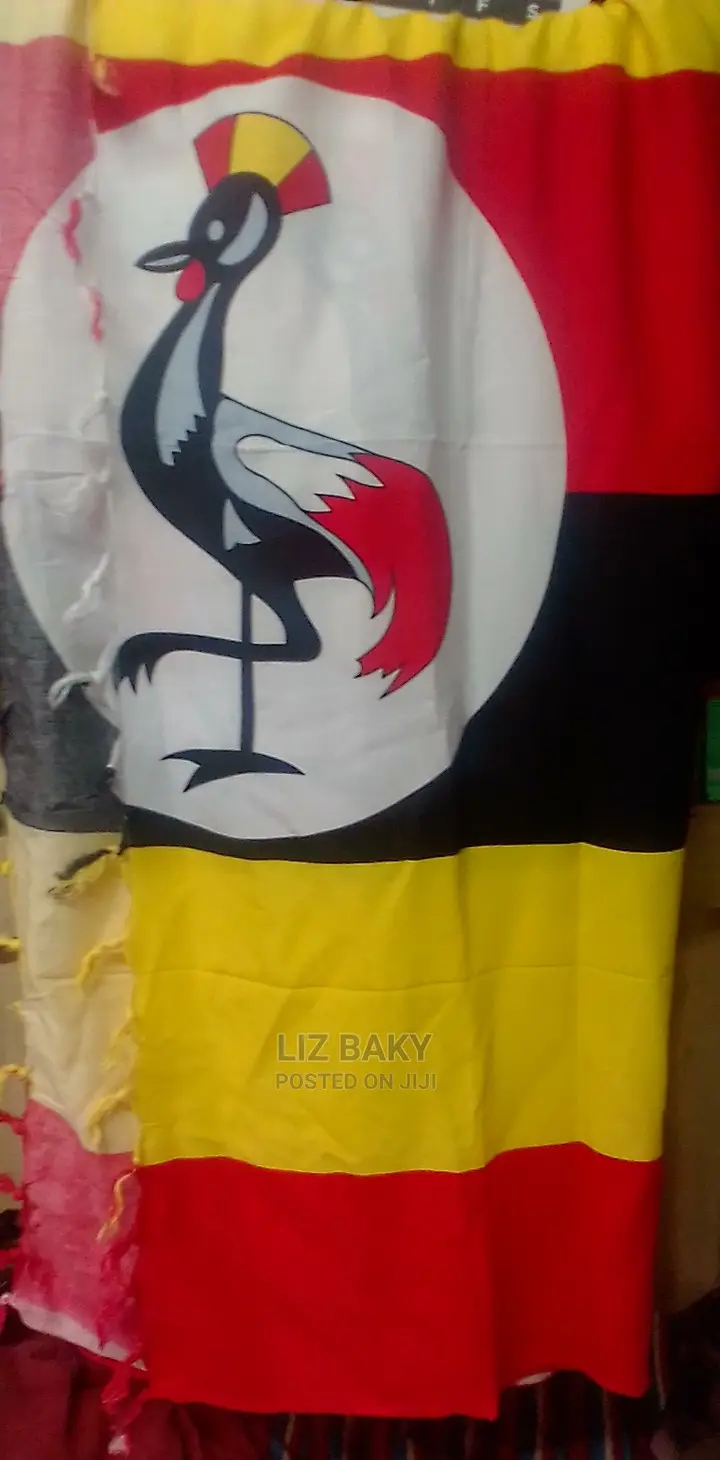 Uganda Flag Lesu/Wrapper