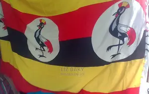 Uganda Flag Lesu/Wrapper