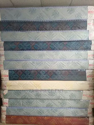 Rose Foam Premium High Density Mattress .6x6x6inches.( Brown