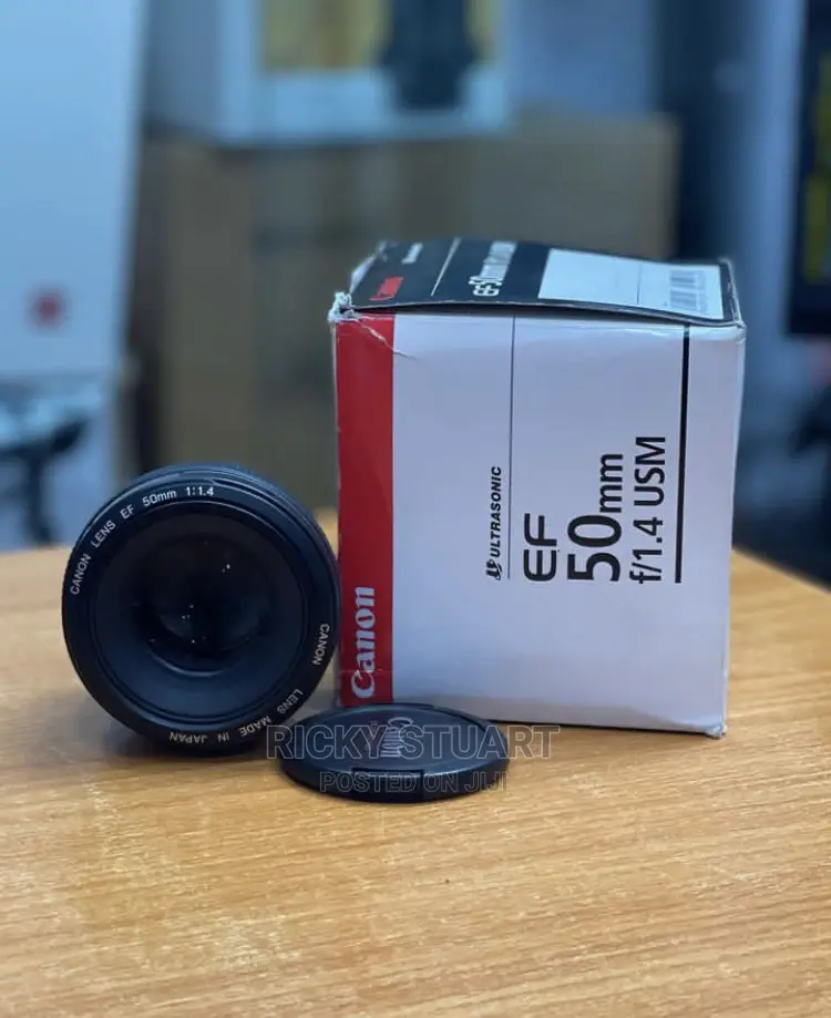Canon 50mm F1.4 Usm