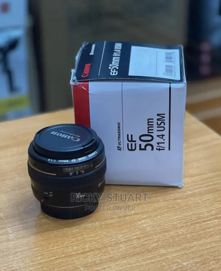 Canon 50mm F1.4 Usm