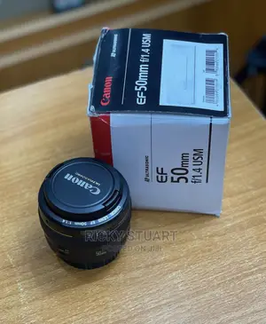 Canon 50mm F1.4 Usm