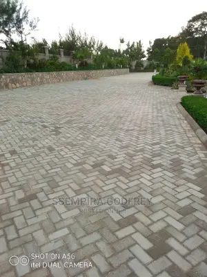Compound Planning and Paving