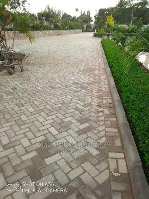 Compound Planning and Paving