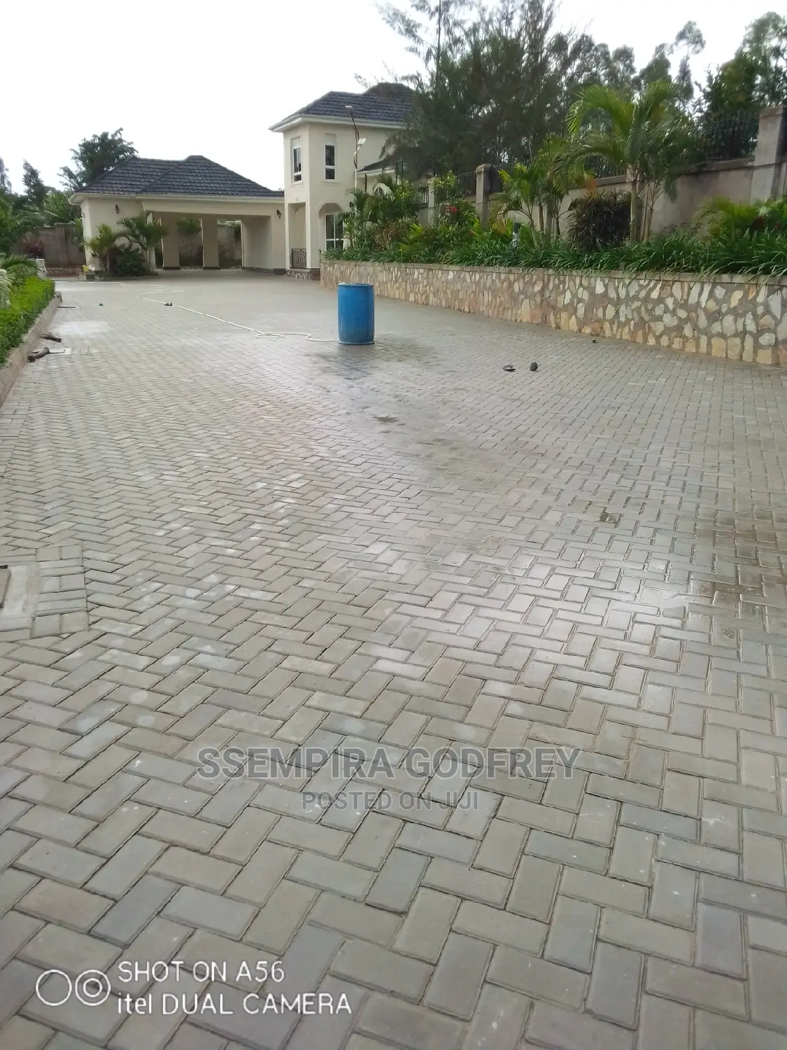 Compound Planning and Paving
