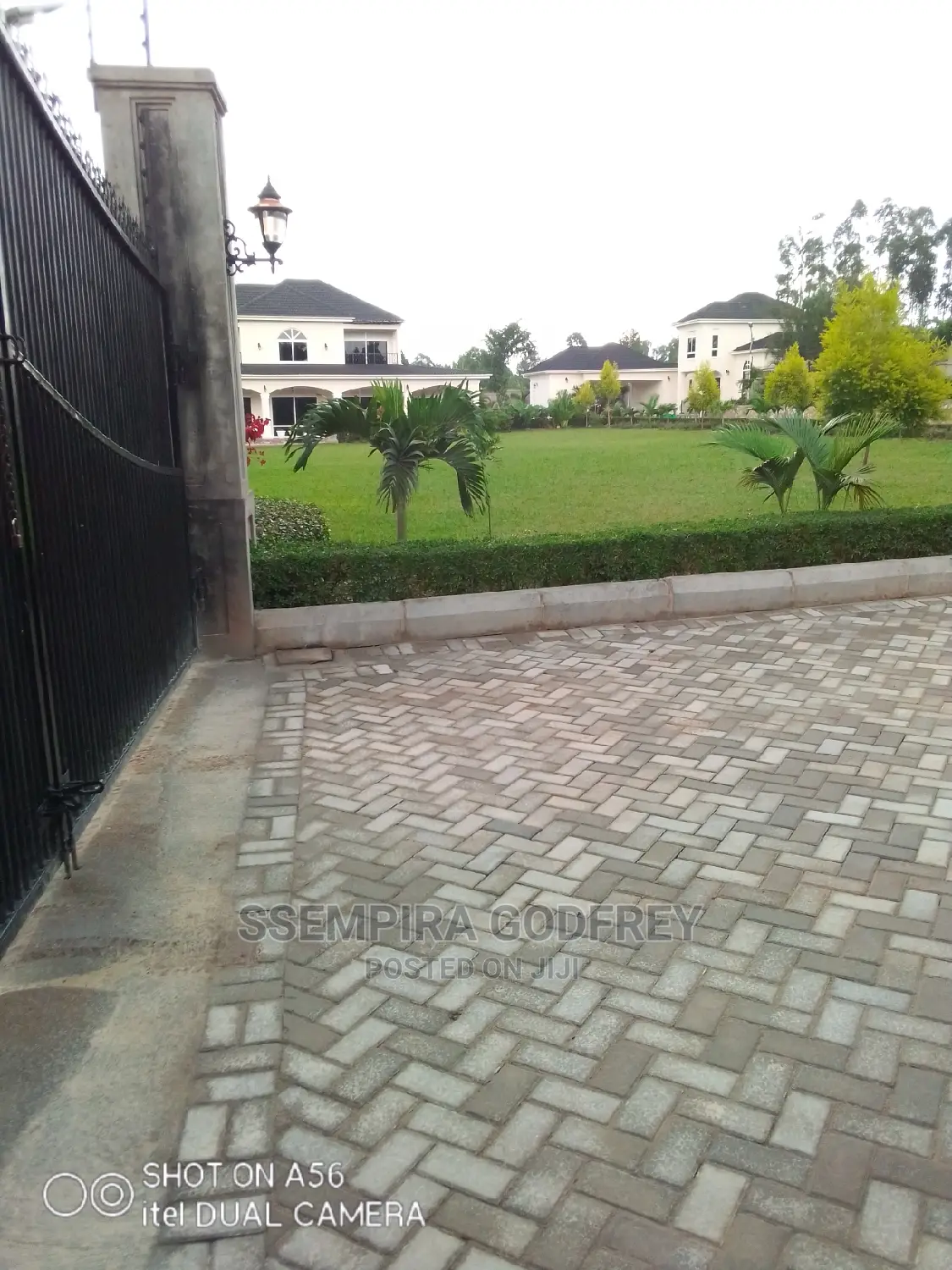 Compound Planning and Paving