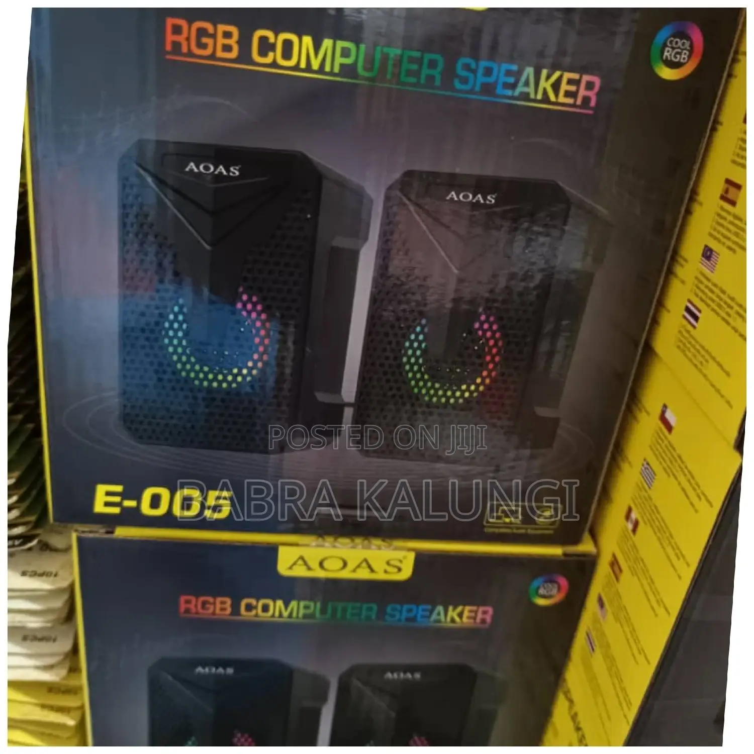 RGB Computer Speaker