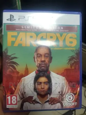 Far Cry 6 Ps5 Cd