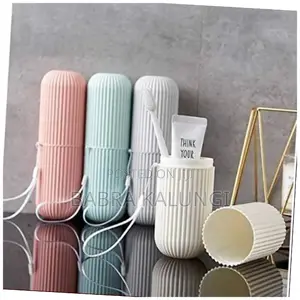 Portable Toothbrush Paste Cap Case Storage