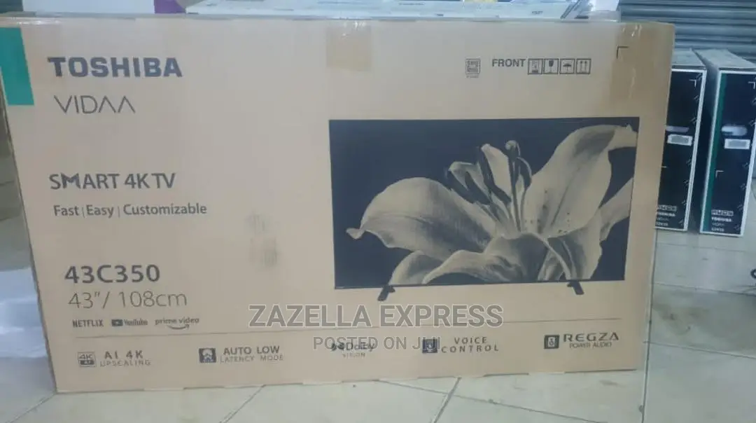 Toshiba 43" Smart Television