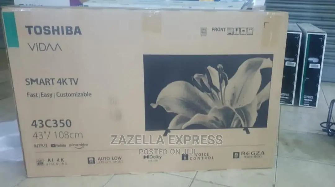 Toshiba 43" Smart Television