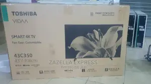 Toshiba 43" Smart Television