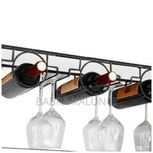 Mounted Wine Rack