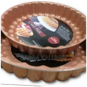 2 Pc Decorative Nonstick Angel Baking Food Pie Cake Pan