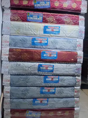 Premium High Density Mattress. 5x6x6inches.(Blue)