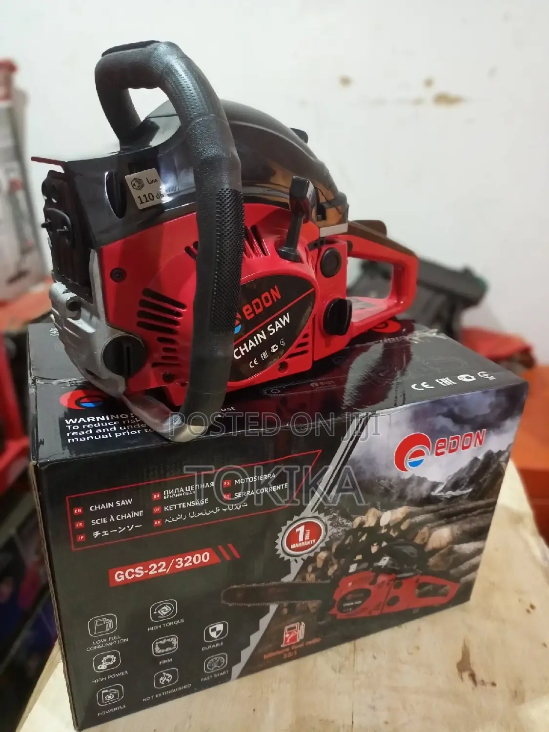 Edon Chainsaw 22 Inches