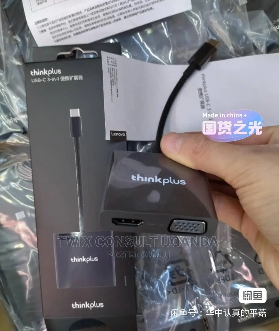USB Type C to Usb3.0, HDMI VGA 1080P