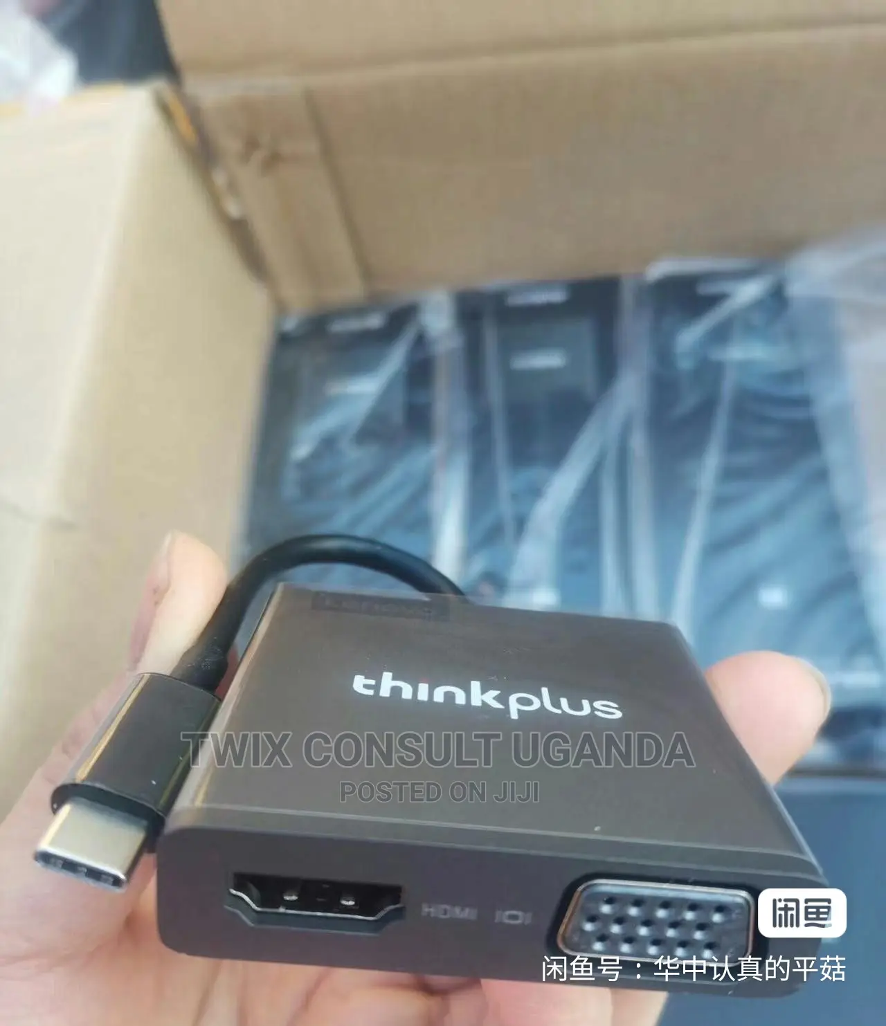 USB Type C to Usb3.0, HDMI VGA 1080P