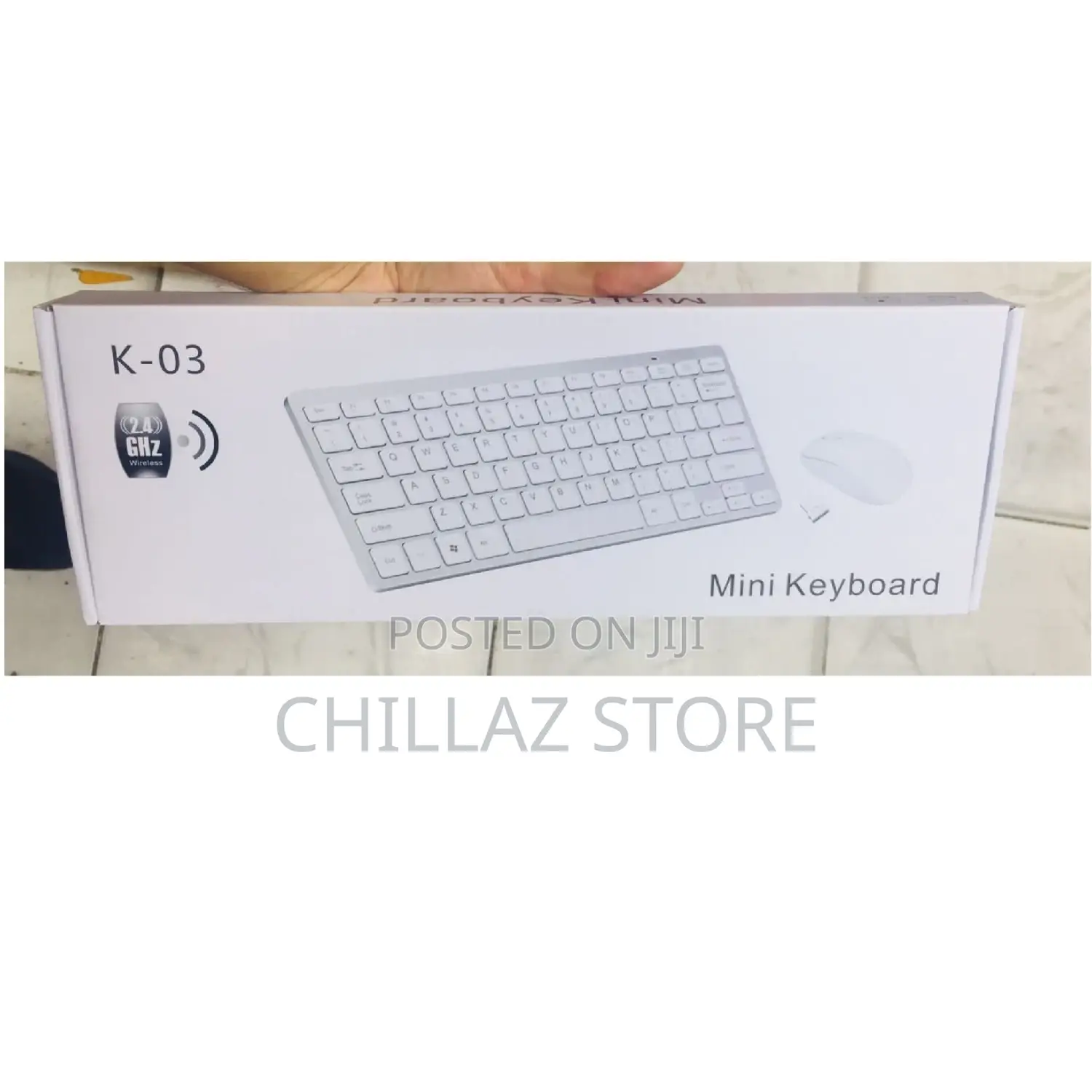 Mini Wireless Keyboard.