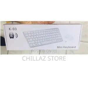 Mini Wireless Keyboard.