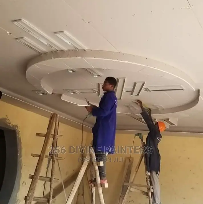 Gypsum Ceiling Design