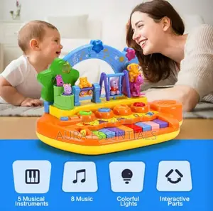 Learn to Pray Musical Toy Piano With 8 Keys