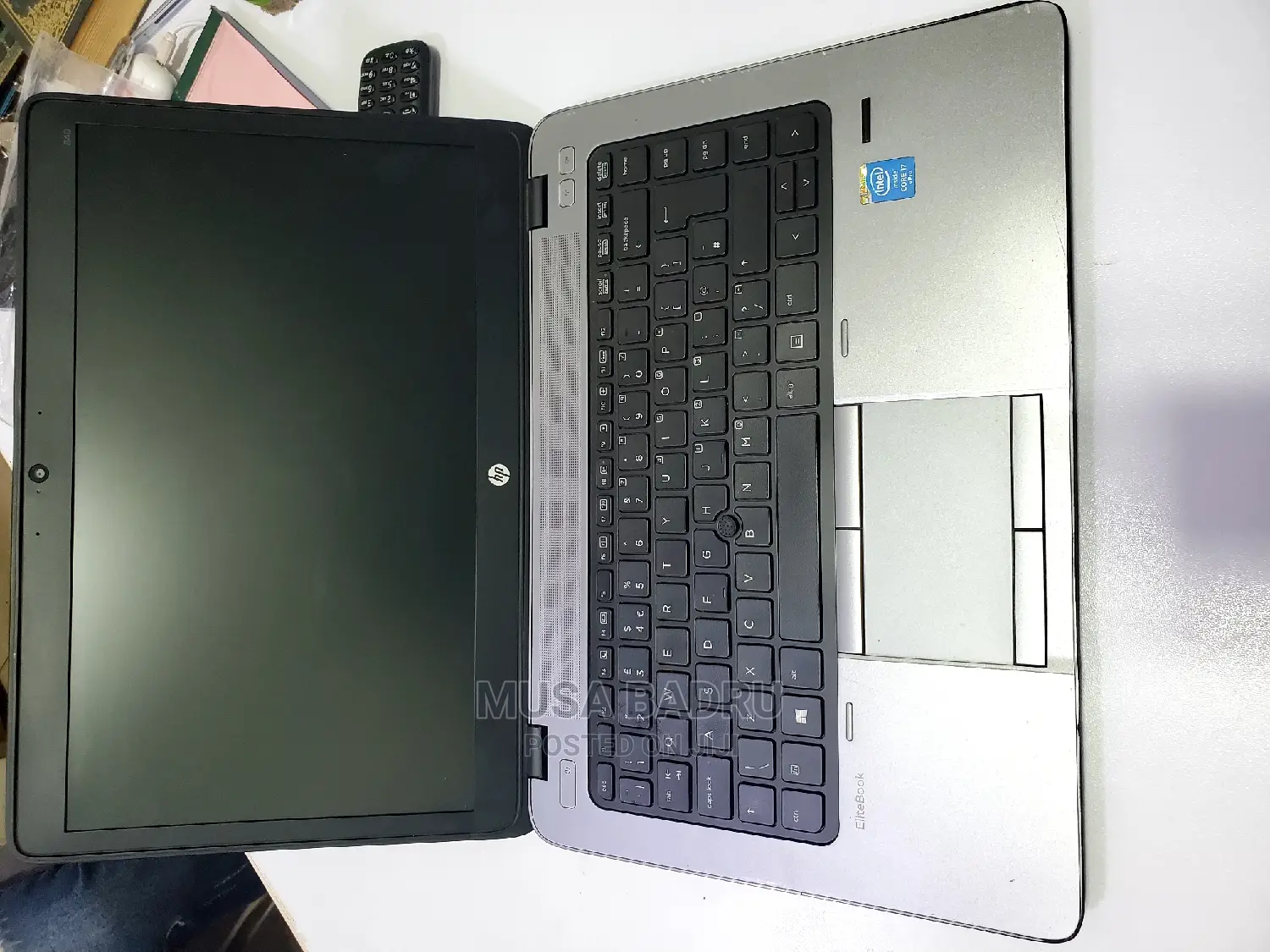 New Laptop HP EliteBook 840 8GB Intel Core I7 HDD 500GB