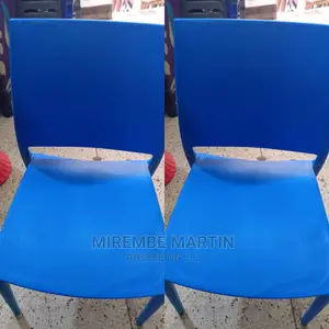 Blue Plastic Chair