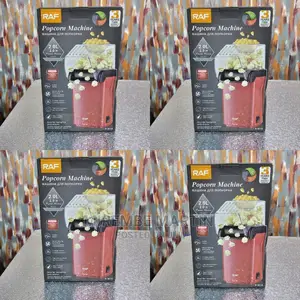 Electric Raf Popcorn Maker
