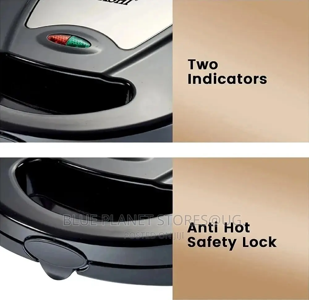 SONASHI 7-in-1 Multi Snack Makers \\ 640 - 760w \\ SSM-862