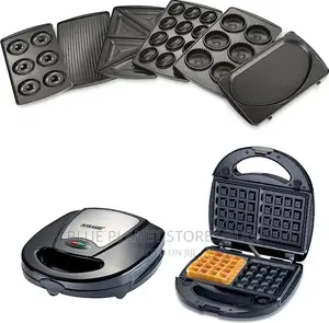 SONASHI 7-in-1 Multi Snack Makers \\ 640 - 760w \\ SSM-862