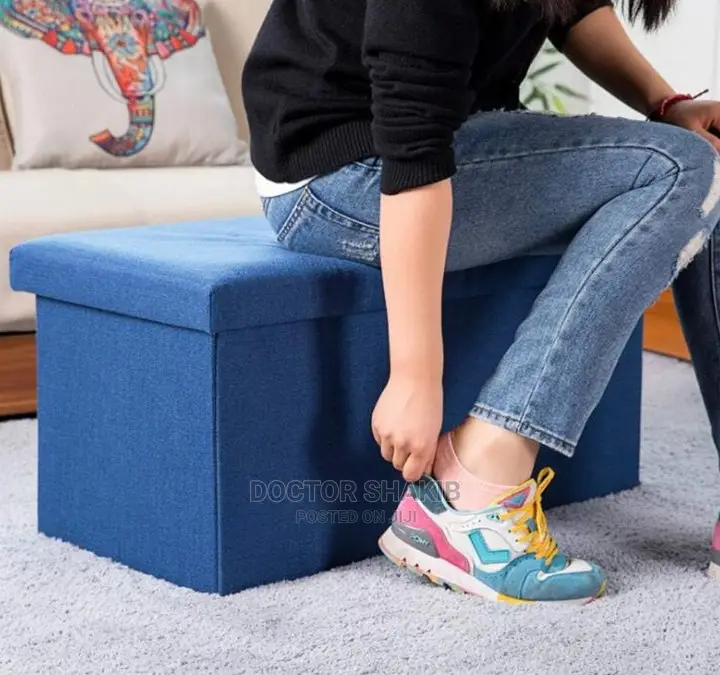 Foldable Storage Box/ Ottomans